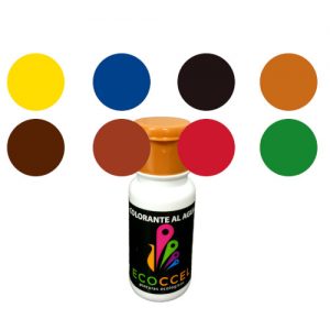 Caja 8 colores tinte ecológico 50cc